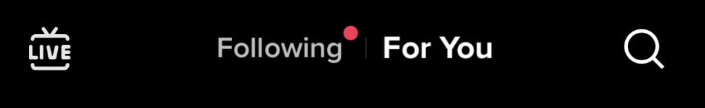 الصفحة الرئيسية TikTok-for you page