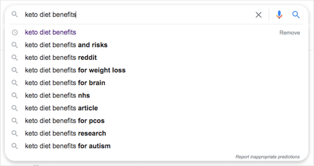 Wyszukiwanie automatyczne w wyszukiwarce Google