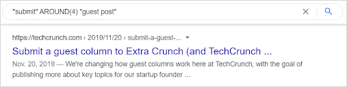 Szansa na post dla gości Tech Crunch