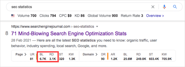 Wyszukiwarka Dziennik Statystyki SEO Dane