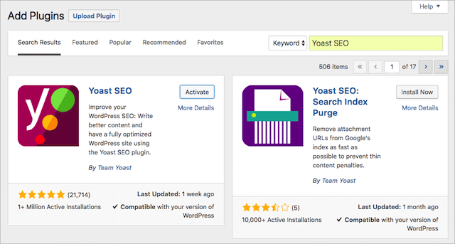 Wtyczka Yoast SEO