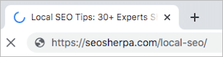 URL w przeglądarce