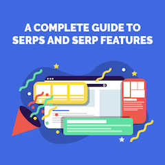 SERP 기능