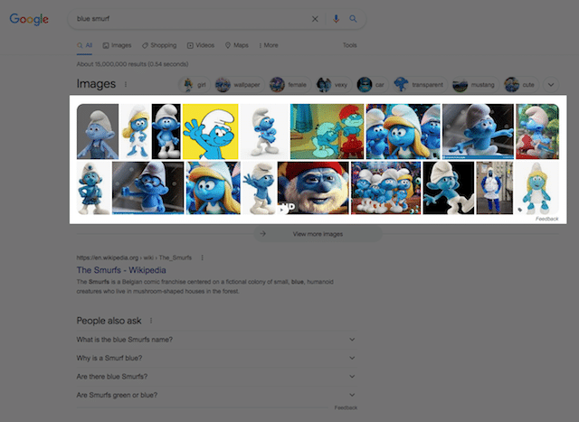 Google 이미지 팩