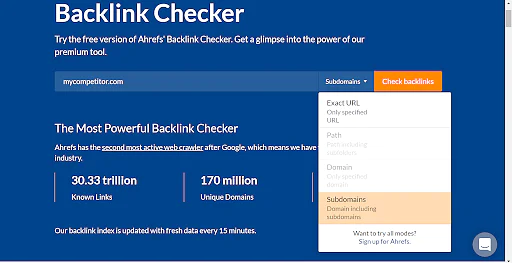 Ahrefs_Backlink_Checker_3。