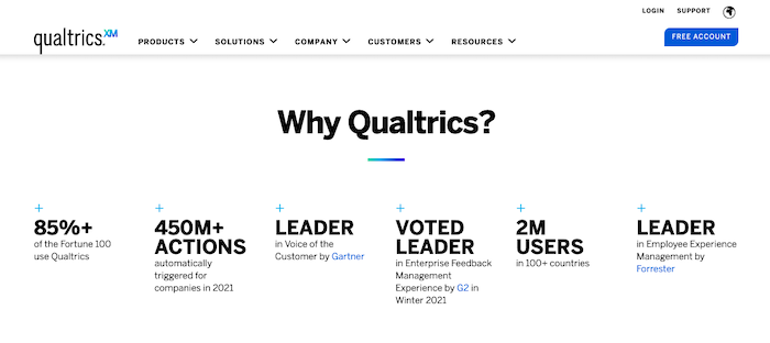 Qualtrics 社會證明