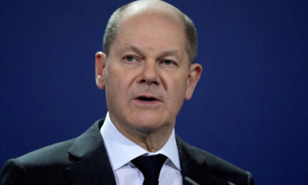 El canciller alemán Olaf Scholz hizo del aumento del salario mínimo una característica importante de su plataforma para las elecciones