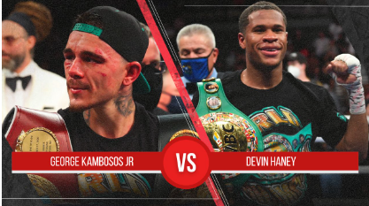 'Kambosos vs Haney' Transmisión en vivo gratis en Reddit, CrackStreams: ¿Cómo ver "Full Fight" en línea en EE. UU.?