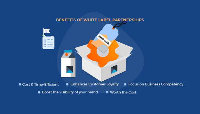 Vantaggi delle partnership White Label