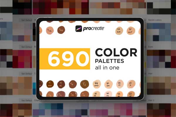 Procreate Coloring Big Bundle