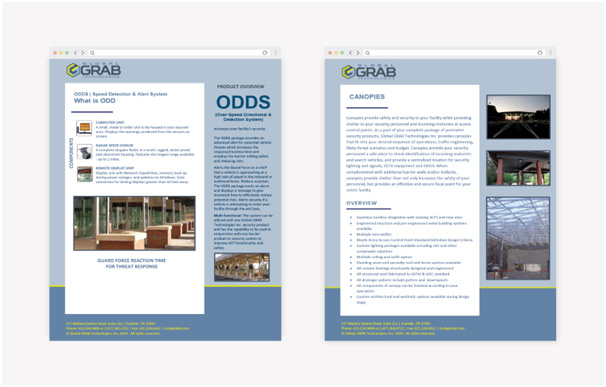 Globaler Zugriff - vor dem Web-Redesign