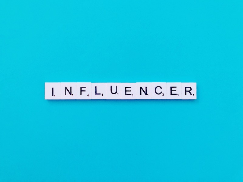 influencer społecznościowy
