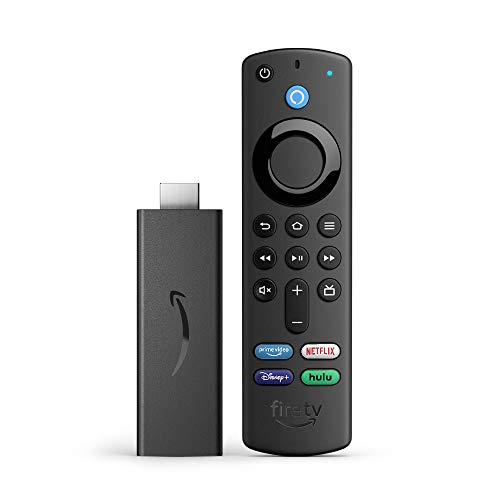 带有 Alexa 语音遥控器的 Fire TV Stick（包括电视控件）、高清流媒体设备