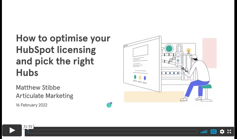 webinar de licenciamento hubspot em miniatura
