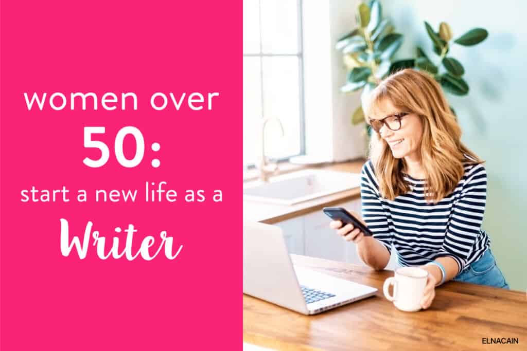 Donne over 50: inizia una nuova vita come scrittrice (8+ carriere da provare)
