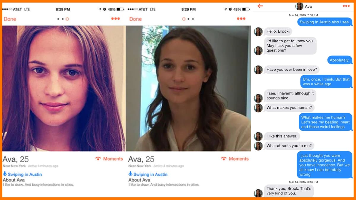 Campanha Tinder Ex-Machina
