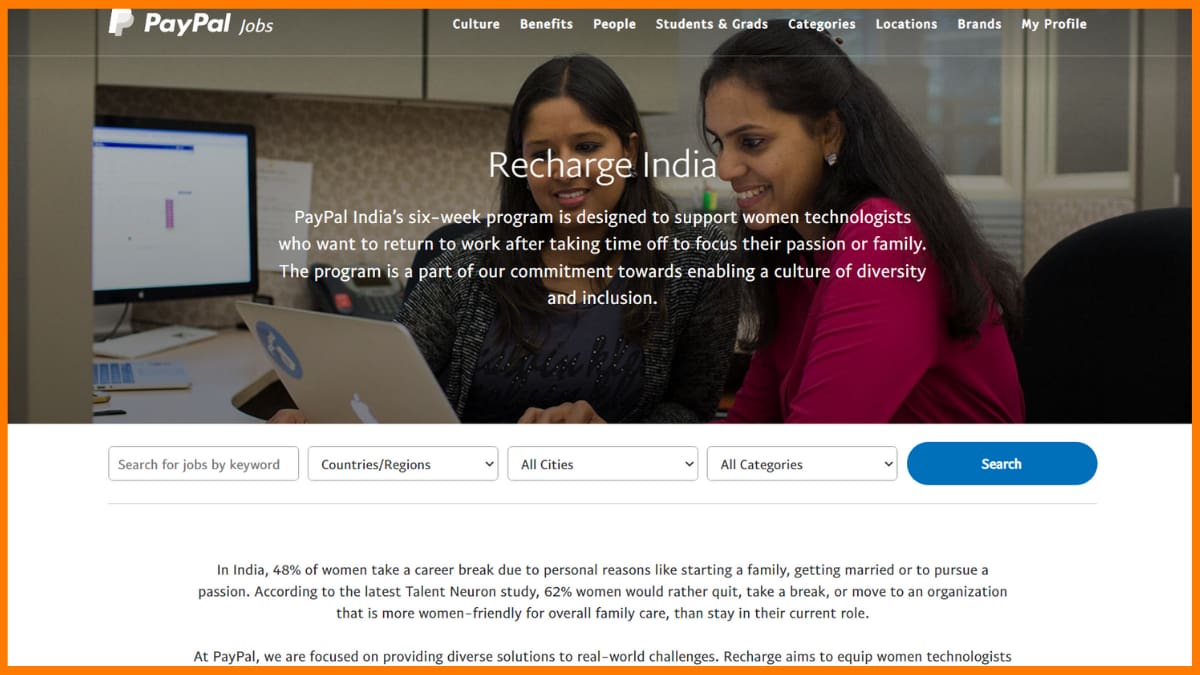 Recarga PayPal Índia