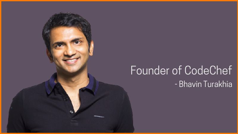 Bhavin Turakhia，CodeChef 创始人