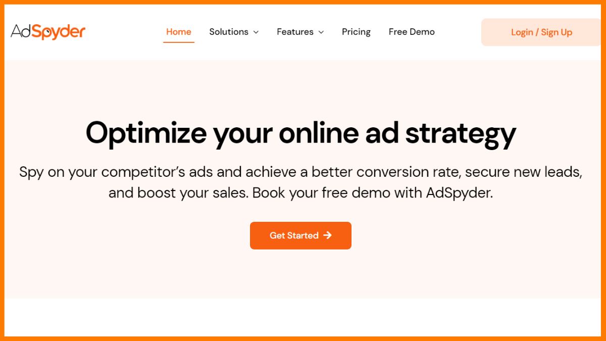 AdSpyder - Outils d'analyse des concurrents SEO
