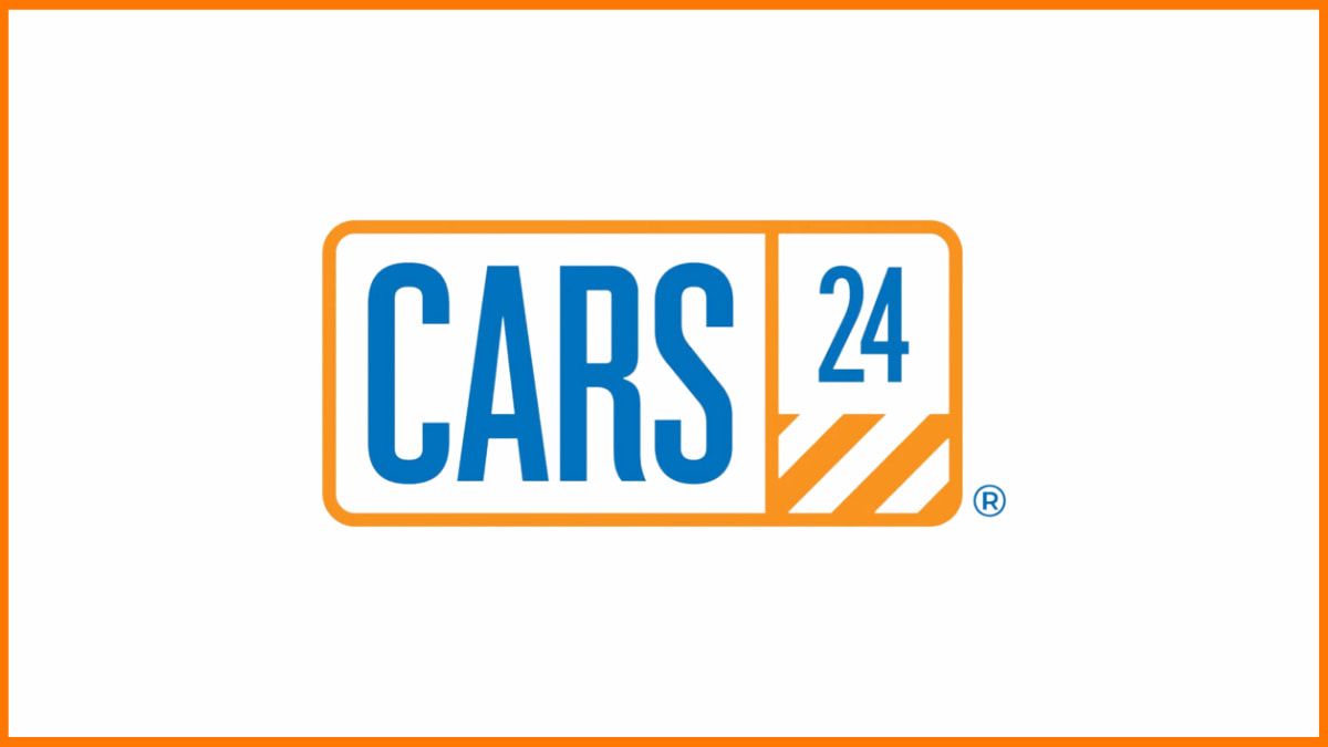 Cars24 徽标