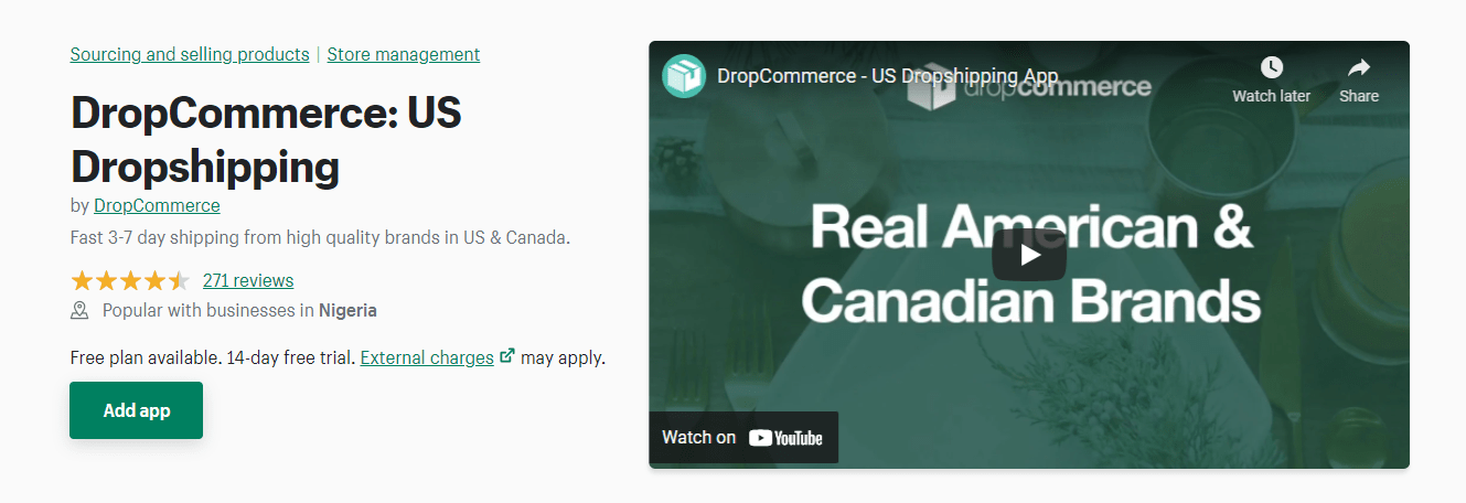 Dropshipping alternativo de Oberlo