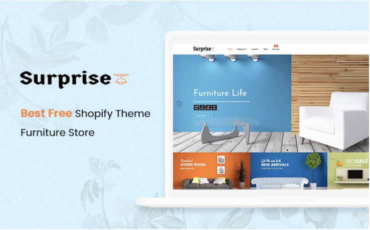 Sorpresa Shopify Tema