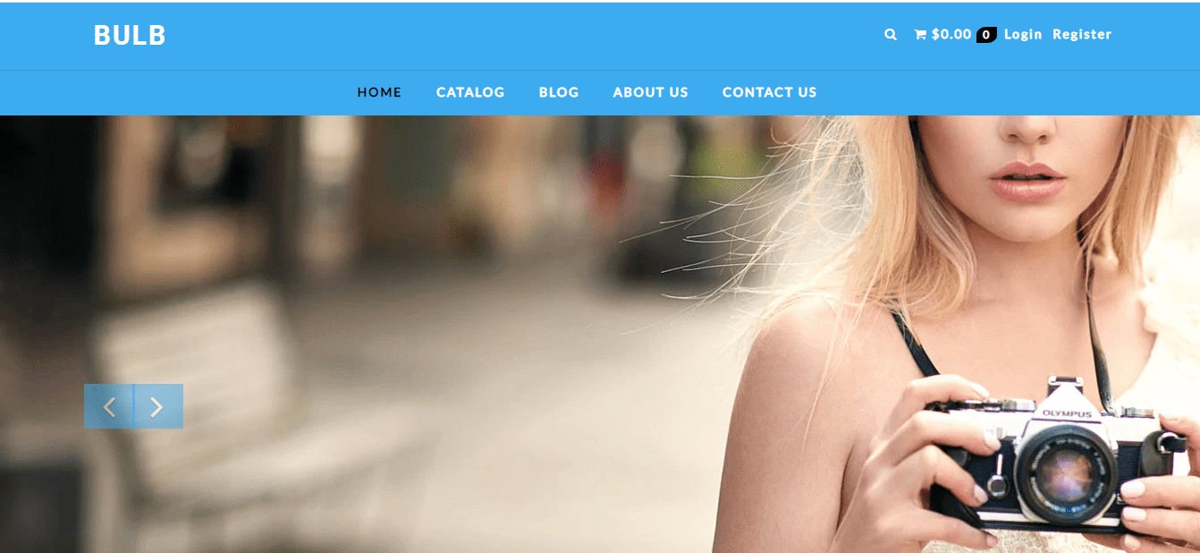 Bombilla Shopify Tema