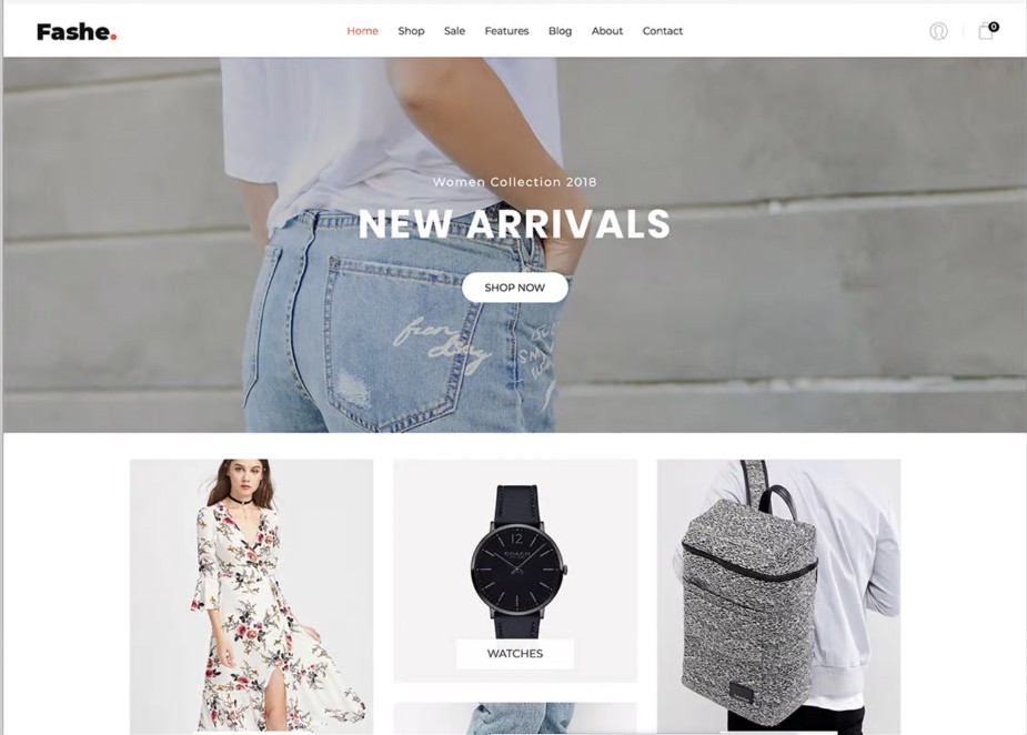 Tema de Shopify Fashe
