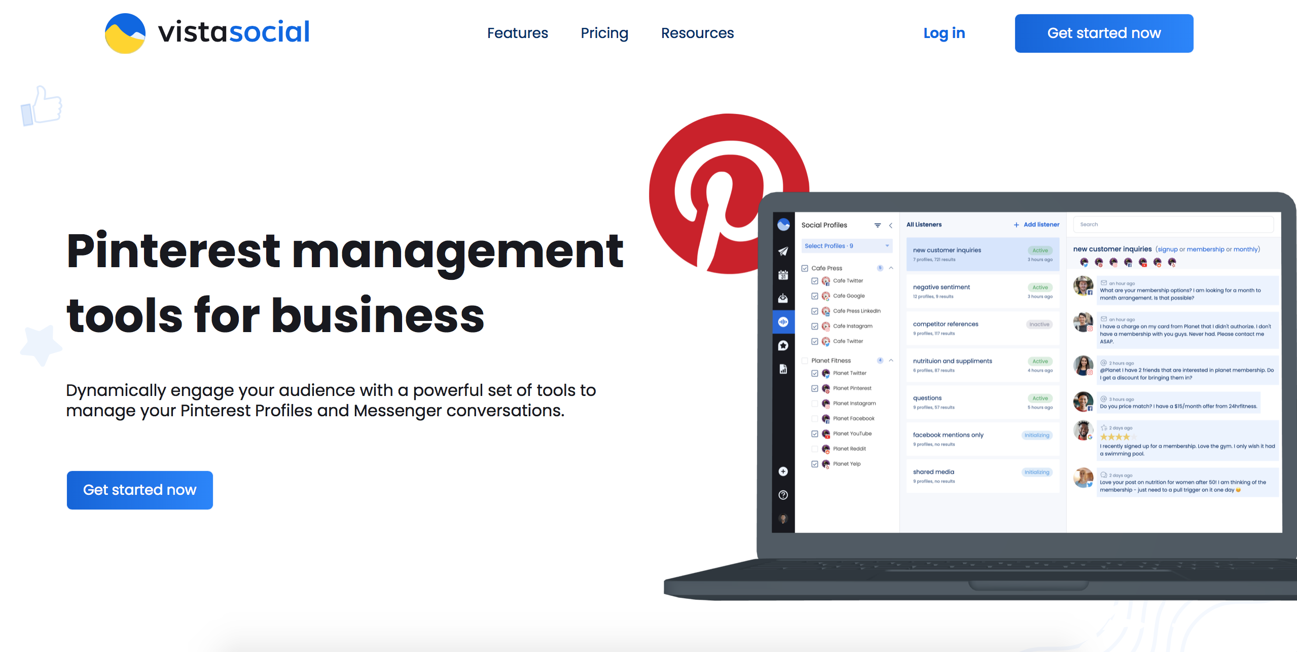 Herramientas de marketing de Pinterest | Vista Social