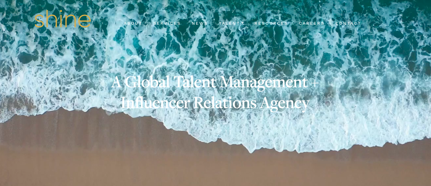 마이크로 인플루언서를 위한 에이전시 | Shinetalentgroup.com