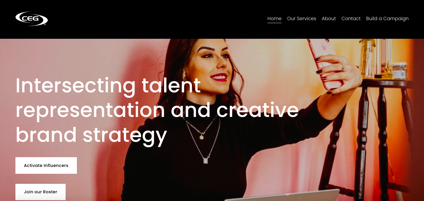 마이크로 인플루언서를 위한 에이전시 | Cegtalent.com