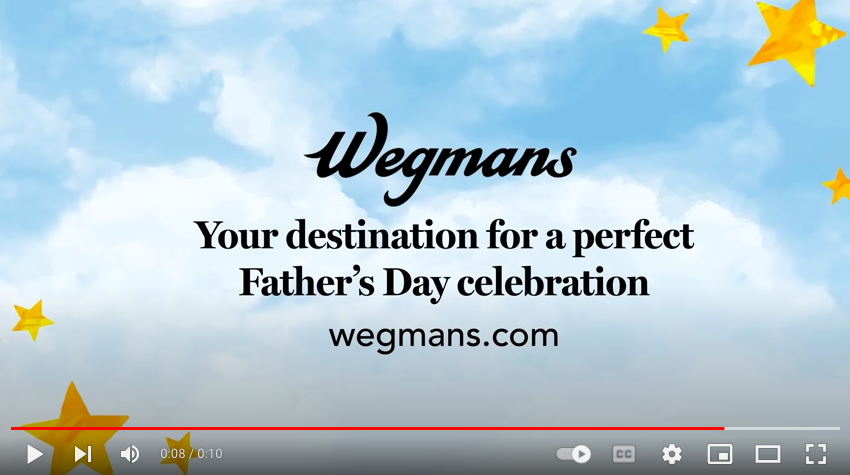 Wegmans – 해피 아버지의 날 | 유튜브