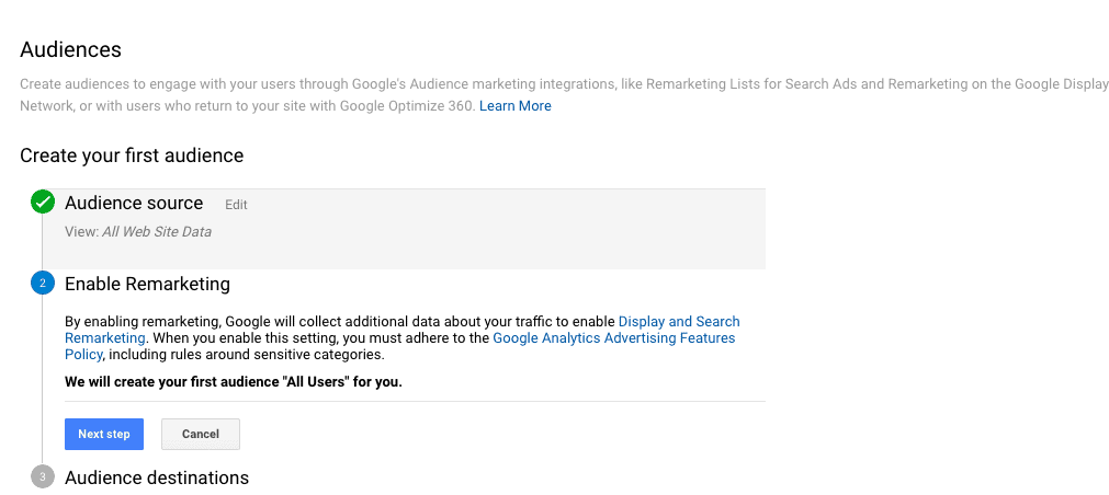 Remarketing Google Ads