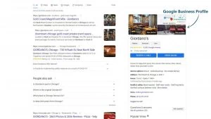 Zima Media – przykład profilu firmy Google