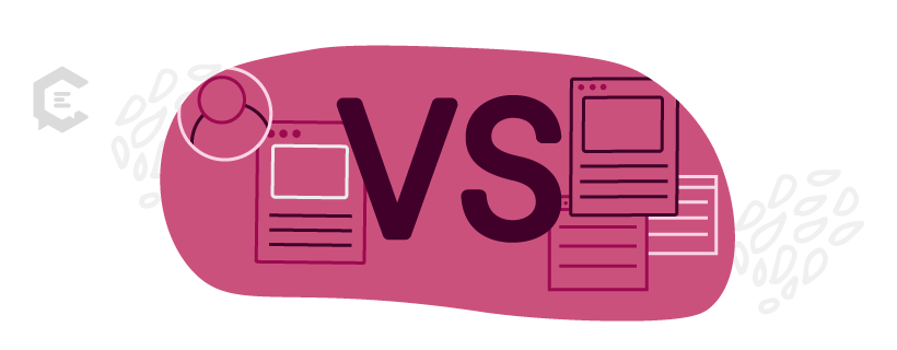 differenza tra la pubblicazione degli ospiti e la distribuzione dei contenuti