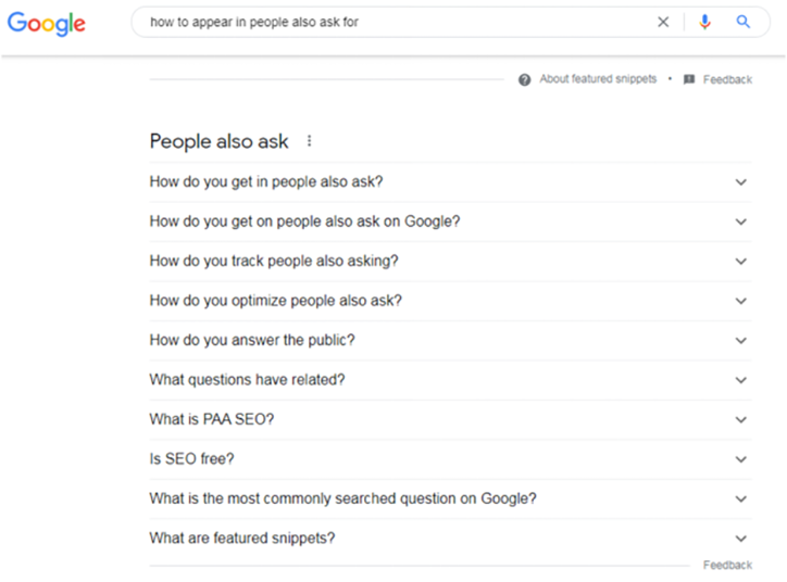 ¿Qué es la gente también busca o la gente también pregunta? 5 Establish Authority of Your Site