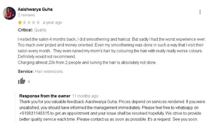 如何删除 Google 评论:删除不良评论的 6 个步骤 2 How to Remove Google Reviews