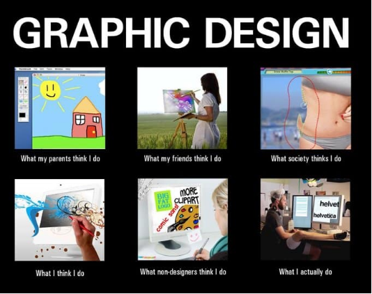 平面设计是我的激情 -30 最佳模因 18 Life of a Designer