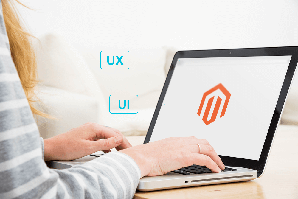 magento 电子商务网站模板