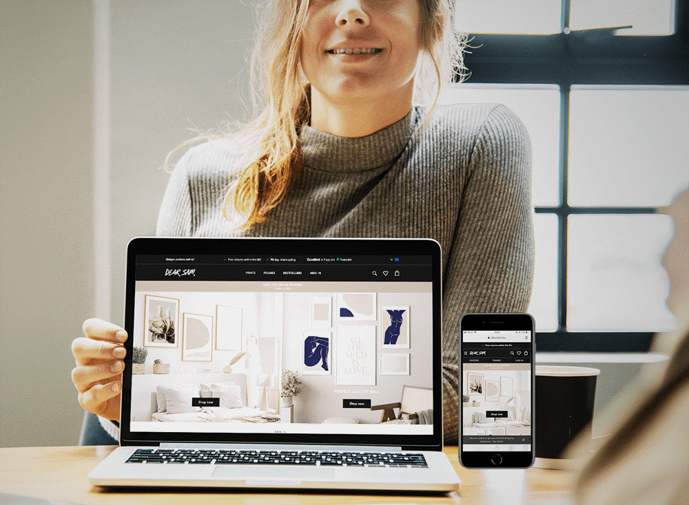 pwa exemple magento