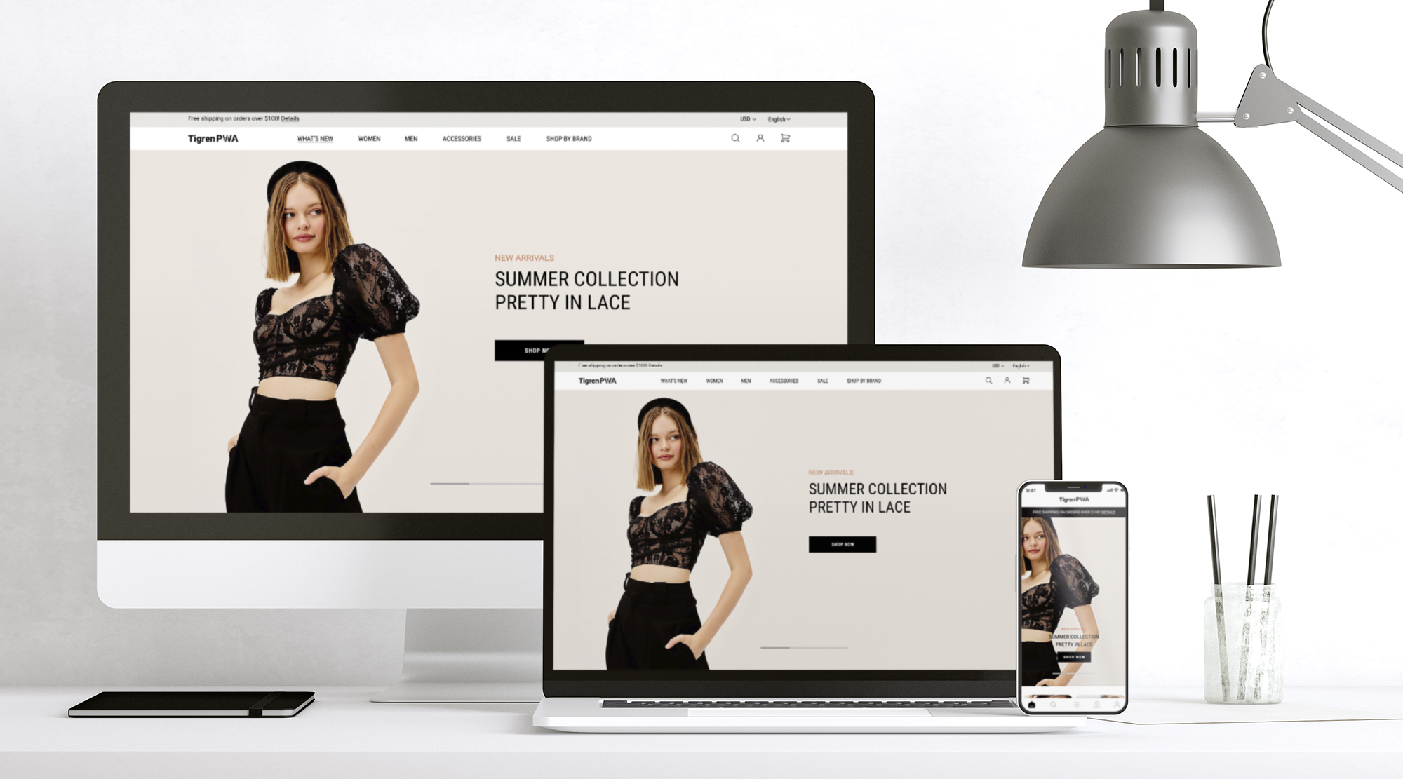 Magento PWA-Entwicklungsdienste