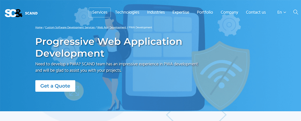 développeurs pwa