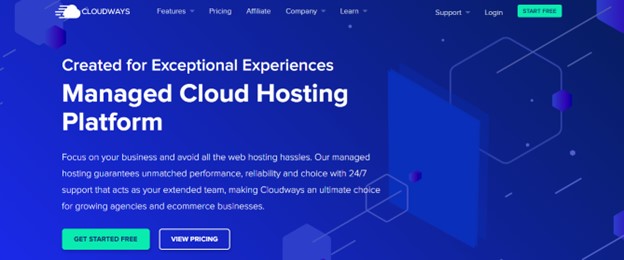 Cloudways – 종량제에 가장 적합