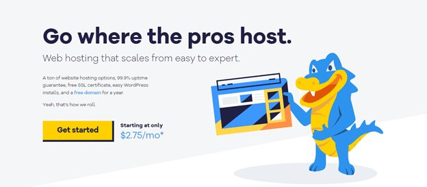 HostGator – 최고의 Magento 호스팅 제공업체