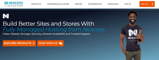 Nexcess – 다양한 기능에 가장 적합