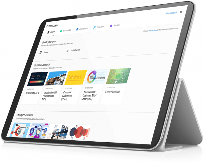 Qualtrics çevrimiçi anket yazılımı