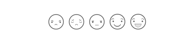 Mopinion: Web Siteniz İçin En İyi Geri Bildirim Formu Şablonları - Smileys