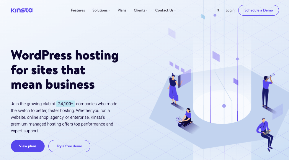 Kinsta Managed WordPress Hosting