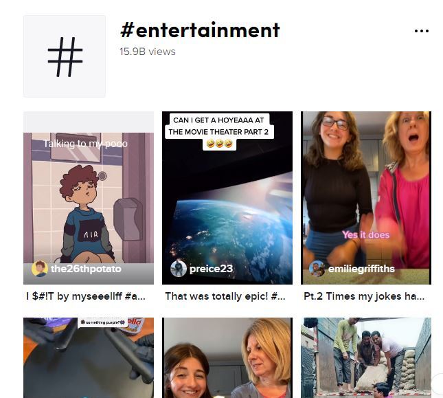 Użyj hashtagów Use Hashtags