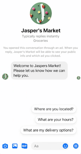 Jak reklama Facebook Messenger może przekierowywać na stronę